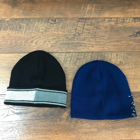 2 Nickelodeon SpongeBob Hats - Youth Size 4-16 - Picture 3 of 10